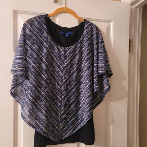 Apt. 9 Poncho style top. Like new. (Women's size small) - Picture 2 of 5